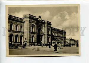 3142758 Germany MAGDEBURG Central Railway Station TRAM Hauptbah