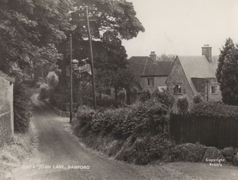 Joan Lane Bamford Lancashire Real Photo Vintage Postcard