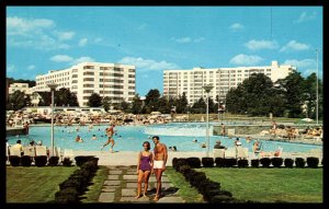 The Concord Hotel,Kiamesha Lake,NY