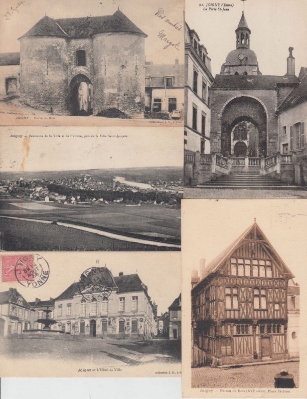JOIGNY YONNE (DEP.89) 300 Postcards pre-1940 (L5940)