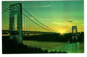 George Washington Bridge, New Jersey, New York City