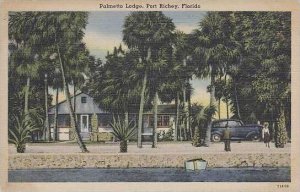 Florida Port Richey Palmetto Lodge