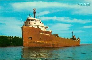 OH, Cleveland, Ohio, Joseph H. Thompson, Ocean Cargo Vessel, Hansand S.S. Corp.