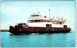 Ferry M.V. LORD SELKIRK Wood Islands, Prince Edward Islands Canada  Postcard