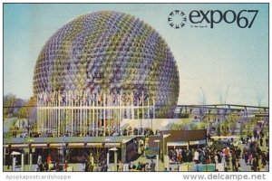 Canada Montreal Expo 67 Pavilion Of The United States