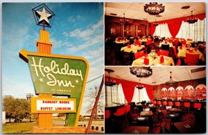 Holiday Inn Penns Grove New Jersey NJ Restaurant & Hotel Banquet Rooms Postcard