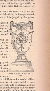 1876 Sevres Vase Victorian Era Engraving 2T1-57j 