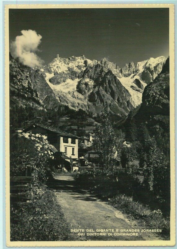 97482 - vintage postcard - AOSTA province - COURMAYEUR  -