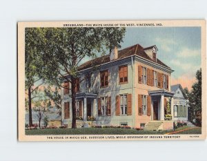 M-128289 The Harrison Mansion Indiana USA