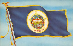 Minnesota State Flag Minnesota State Flag  - Minnesota State Flag, Minnesota ...