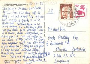 BT11552 Bad Herrenalb          Germany