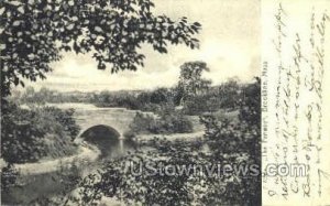 The Fenway - Brookline, Massachusetts MA