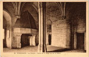 CPA Vincennes - Le Donjon - Salle du 2 etage ou de la Reine (259940)