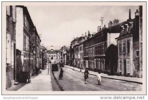 France Commercy Rue Carnot Real Photo