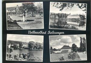 Volkssolbad Salzungen Germany multi views