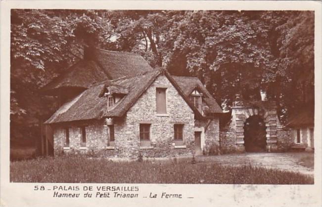 France Palais de Versailles Hameau du Petit Trianon 1915