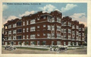 Widsor Apartment Bldg. - Rockford, Illinois IL