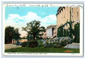 C. 1915-20's Campus View, Kent State Teachers College, Kent OH. Postcard F147E