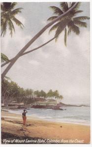 Sri Lanka / Ceylon; View Of Mt Lavinia Hotel PPC, Unposted by Plate 