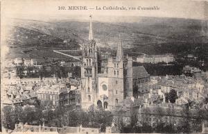 BF6194 mende la cathedrale vue d ensemble france     France