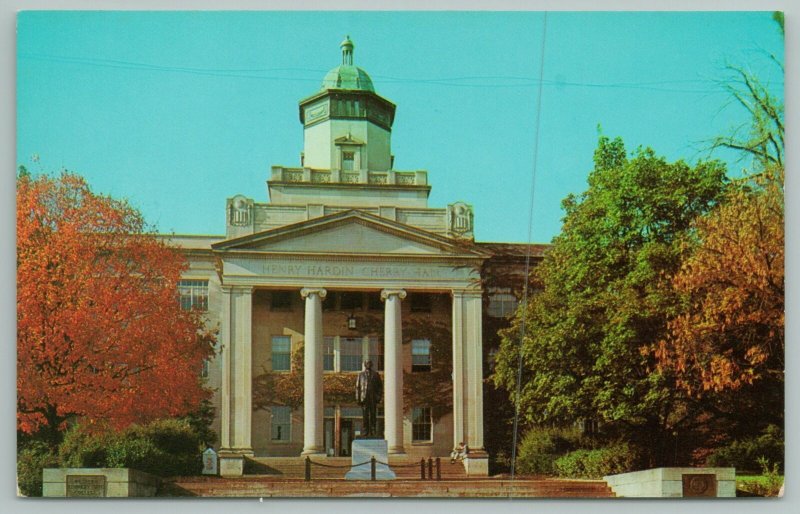 Bowling Green~Western Kentucky State~Henry Hardin Cherry Hall~Vintage Postcard