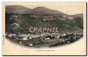 Auvergne Old Postcard General view of Mont Dore