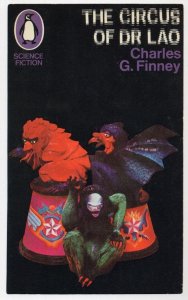 The Circus Of Dr Lao Charles Finny 1966 Book Postcard