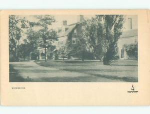 Unused Pre-1907 WAYSIDE INN IN SOUTH SUDBURY Near Boston Massachusetts MA n5422