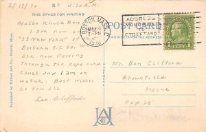 SS New York Eastern Steamship Line Ship 1930 