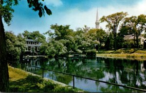 Massachusetts Cape Cod Sandwich The Mill and Pond