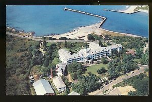 Kennebunkport, Maine/ME Postcard, Aerial View Of The Colony Resort, 1954!