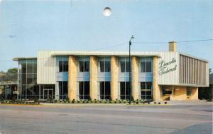 BERWYN ILLINOIS LINCOLN FEDERAL SAVINGS & LOAN BANK POSTCARD 1960s