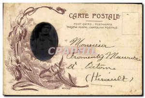 Old Postcard Fantasy Photography Man Maurice Fromenty