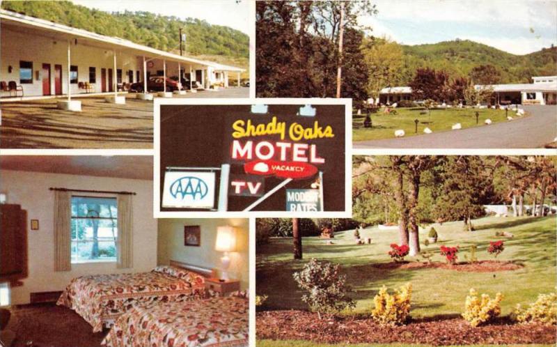 Oregon  Roseburg    Shady Oaks Motel  Multi-view
