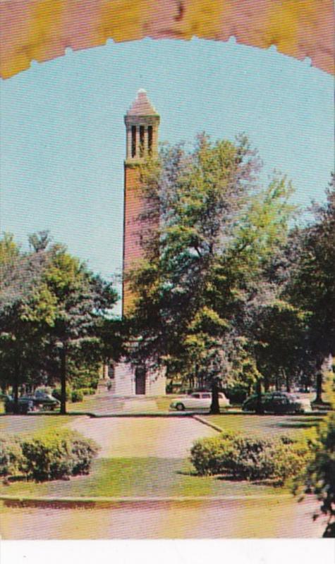 Alabama Tuscaloosa Denny Chimes At University Of Alabama