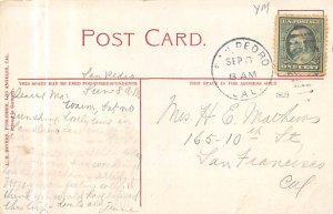 Surf at Alligator Head La Jolla California Postcard