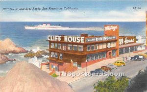 Cliff House, Seal Rocks - San Francisco, CA