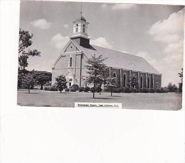 North Carolina Camp Lejeune Protestant Chapel