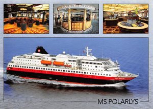 MS Polarlys Hurtigruten Ship 