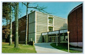 c1960 Georgia Tech Electrical Engineering Building Atlanta Georgia GA Postcard