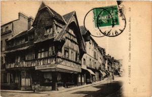 CPA LISIEUX - Vieilles Maisons de la Grande-Rue (516293)