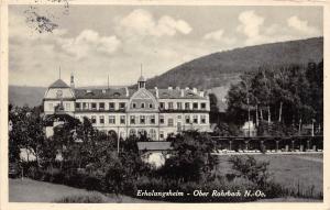 B7035 Austria NO Erholungsheim Ober Rohrbach 1934