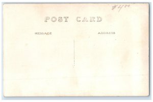 United States Post Office And Court House Ponca City OK RPPC Photo Postcard