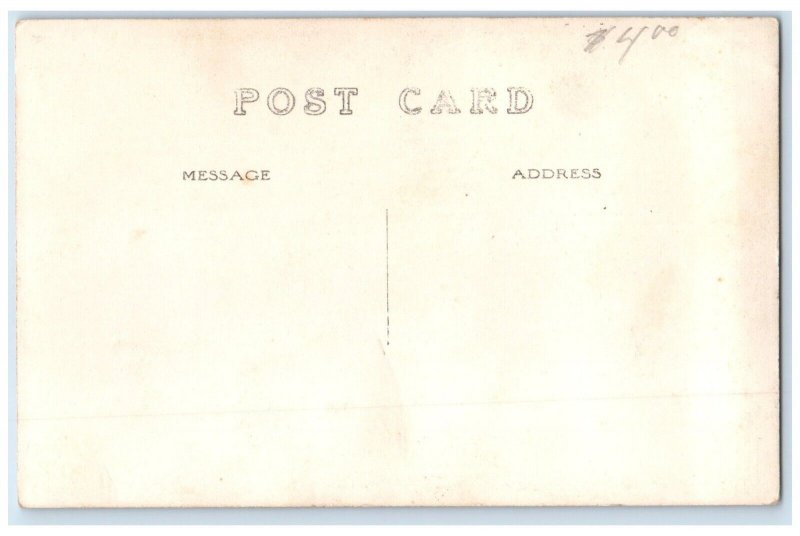 United States Post Office And Court House Ponca City OK RPPC Photo Postcard