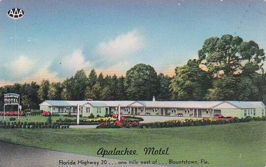 Florida Blountstown Apalchee Motel