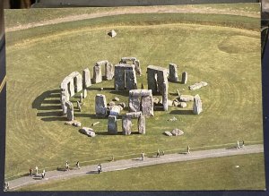 England Stonehenge Wiltshire - unposted