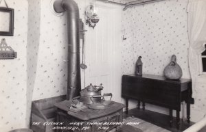 Missouri Hannibal Mark Twain Boyhood Home The Kitchen Real Photo