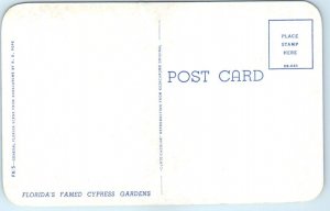 Postcard - Florida's Famed Cypress Gardens, Florida