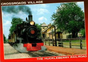 Michigan Flint Crossroads Village The Huckleberry railroad
