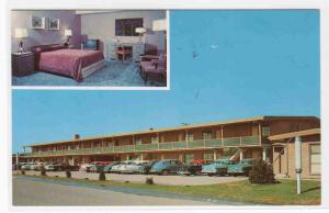 Park Hill Motor Hotel Motel Cars Denver Colorado 1966 postcard